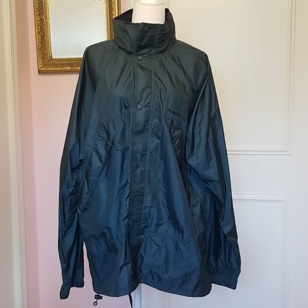 NWOT MONTBELL teal windshell